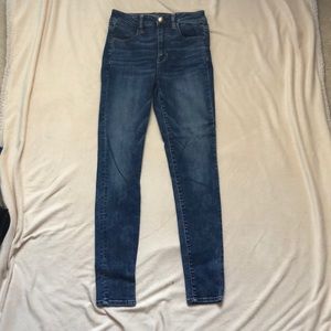 American Eagle Outfitters Hi Rise Jeggings